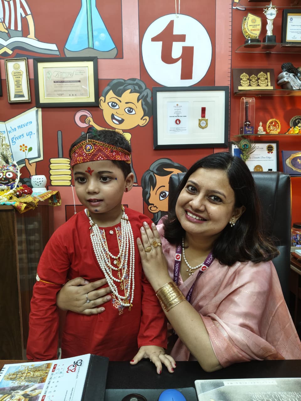 Sharod Utsav Celebration – Pre-Primary Section 2025